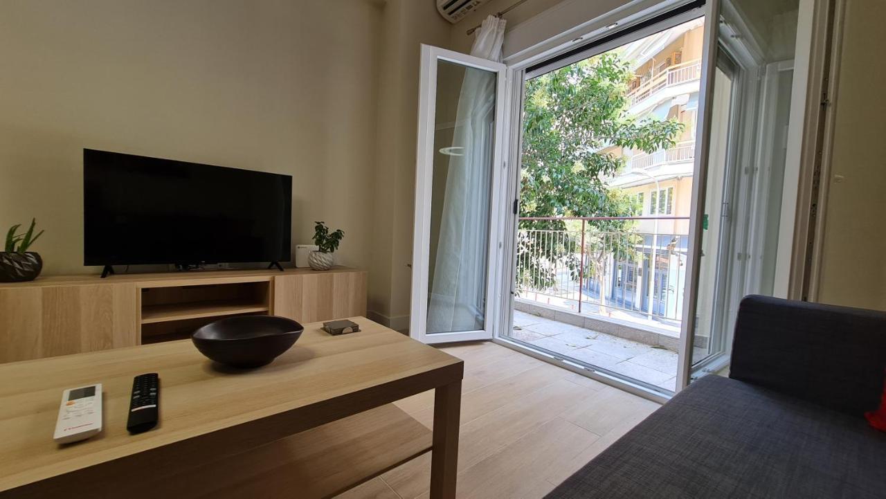 Apartamento Kyana Luxury Tesalónica Exterior foto