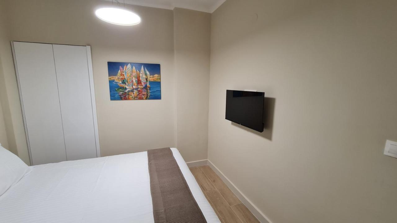 Apartamento Kyana Luxury Tesalónica Exterior foto
