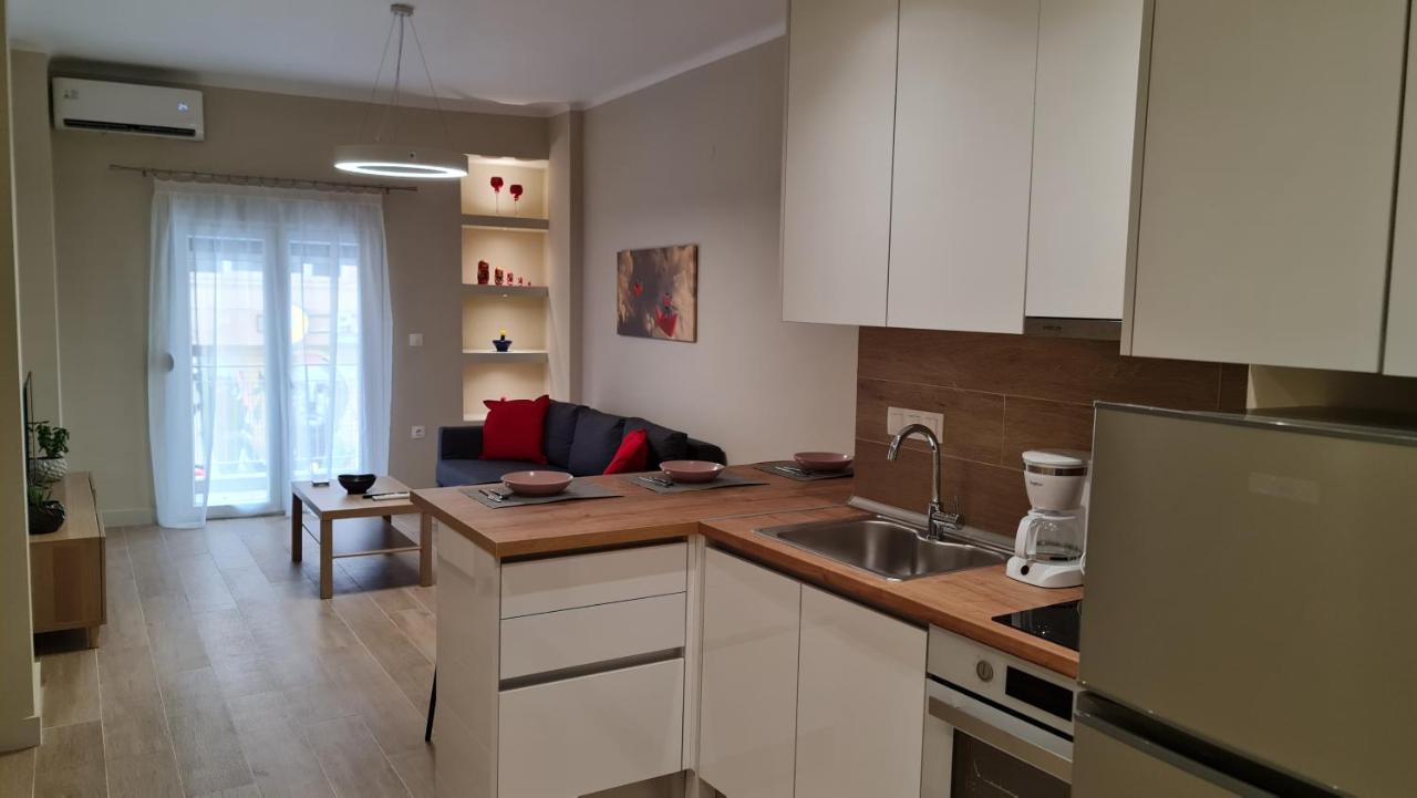 Apartamento Kyana Luxury Tesalónica Exterior foto
