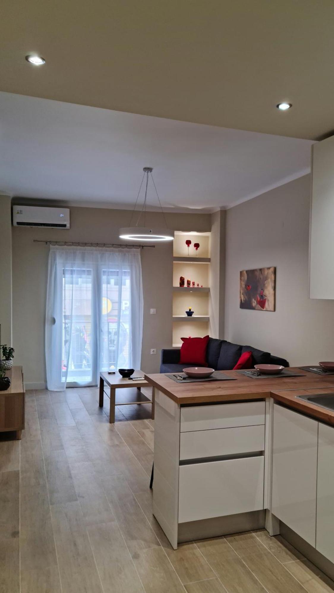 Apartamento Kyana Luxury Tesalónica Exterior foto