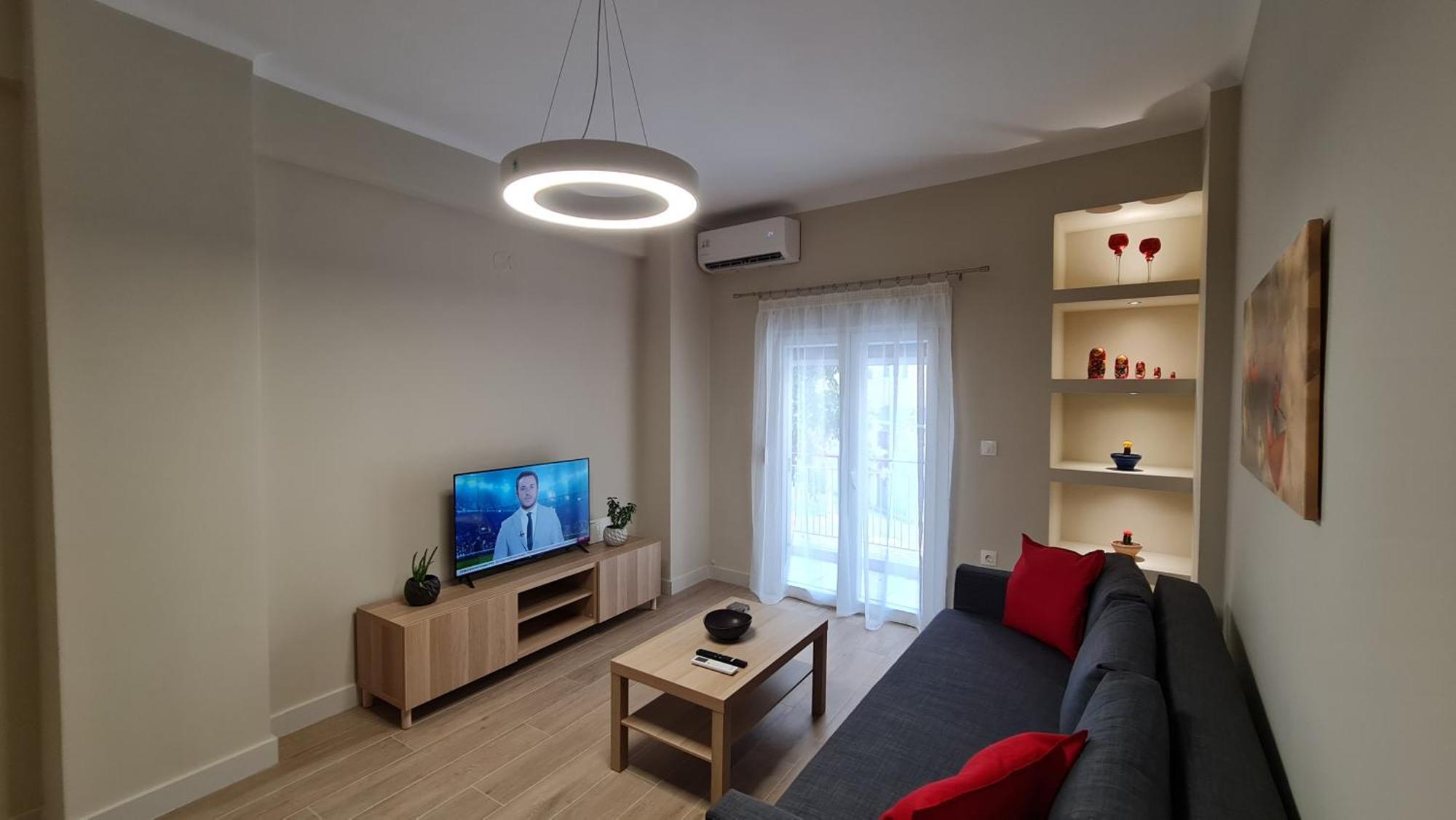 Apartamento Kyana Luxury Tesalónica Exterior foto