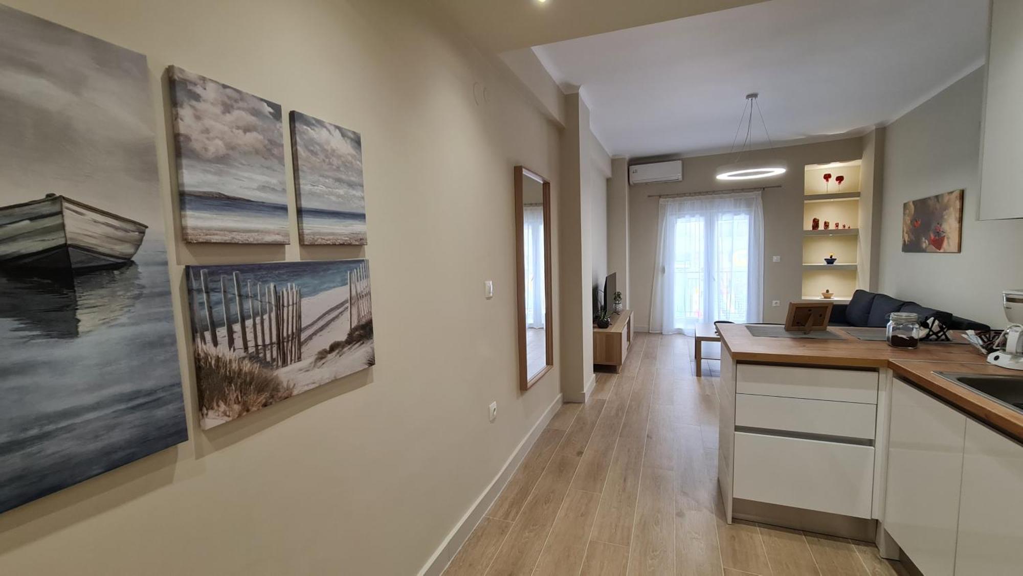 Apartamento Kyana Luxury Tesalónica Exterior foto
