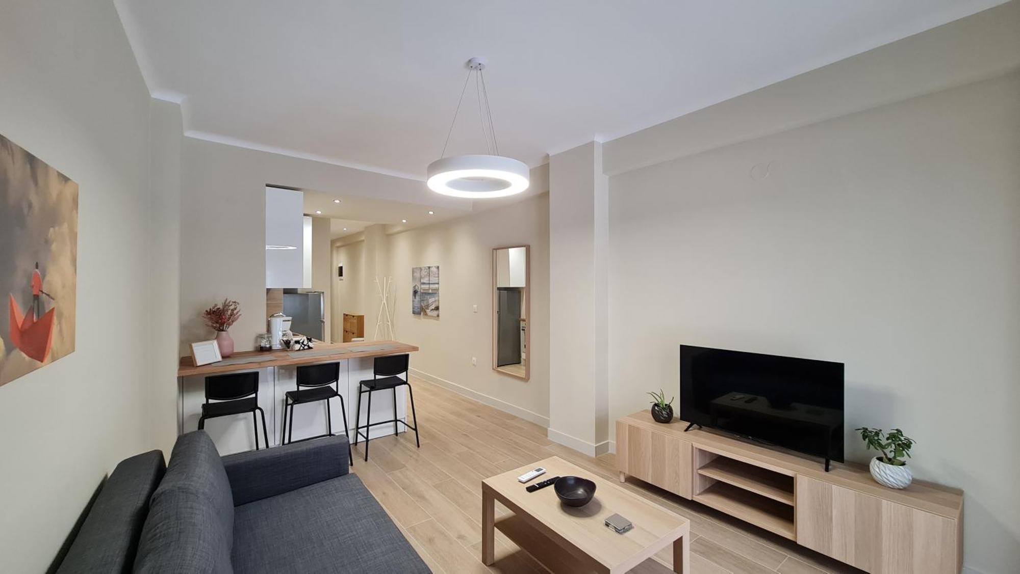 Apartamento Kyana Luxury Tesalónica Exterior foto